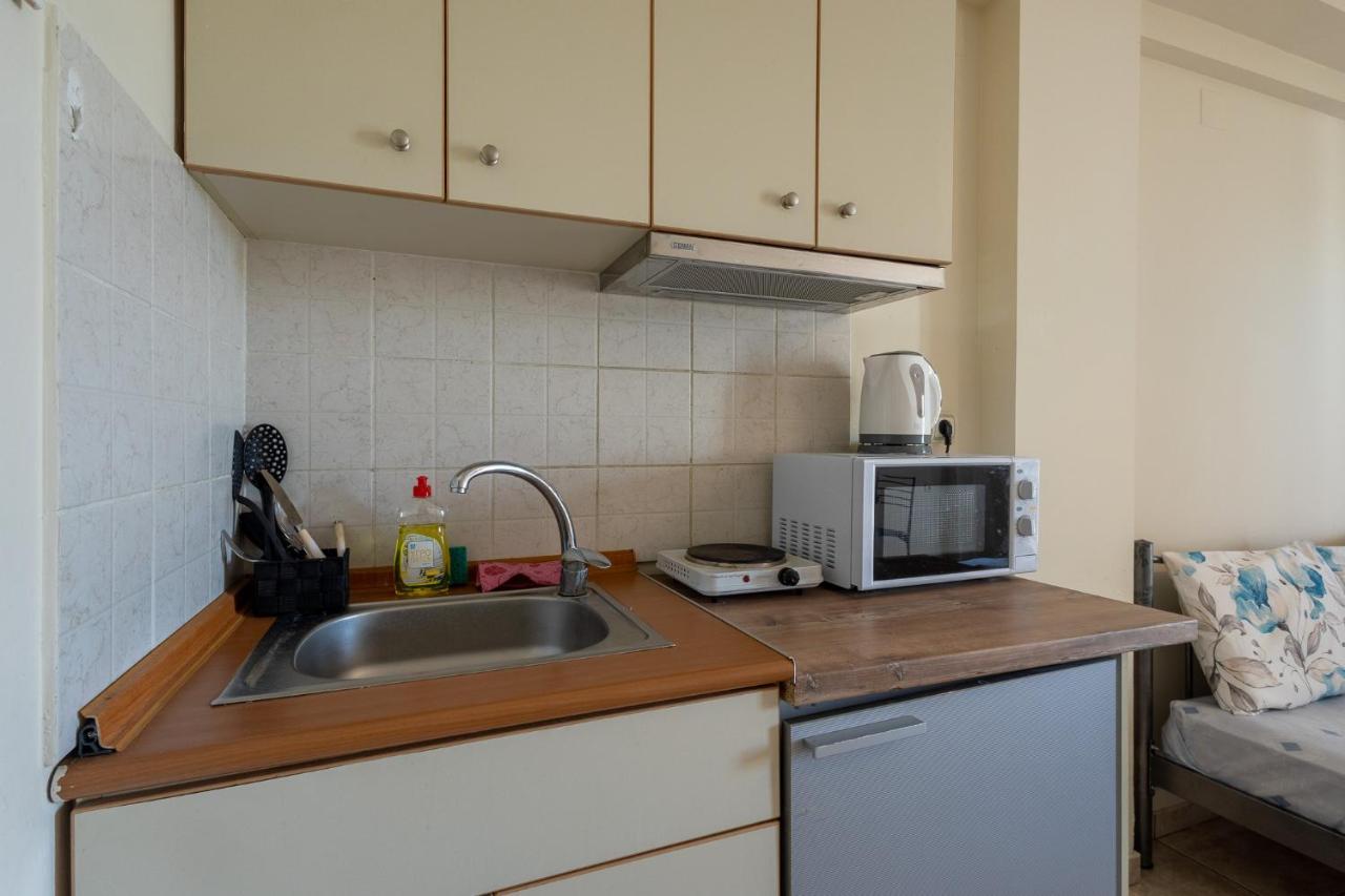 Elia Mini Suites 7 Larissa Exteriér fotografie